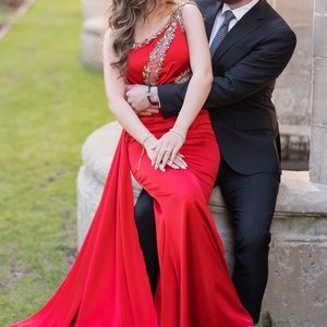 Red 2023 Spring Portia and Scarlett Gown!